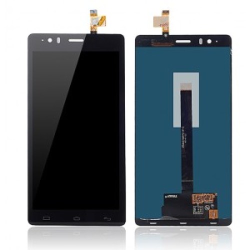 Display LCD + Touch para BQ E6 preto